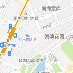深圳市-招银大学-地图，公交，地址，电话